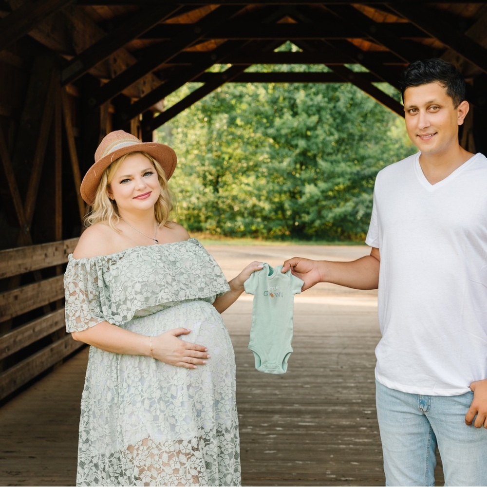 Mint green off the shoulder lace dress - Picture 5 of 5